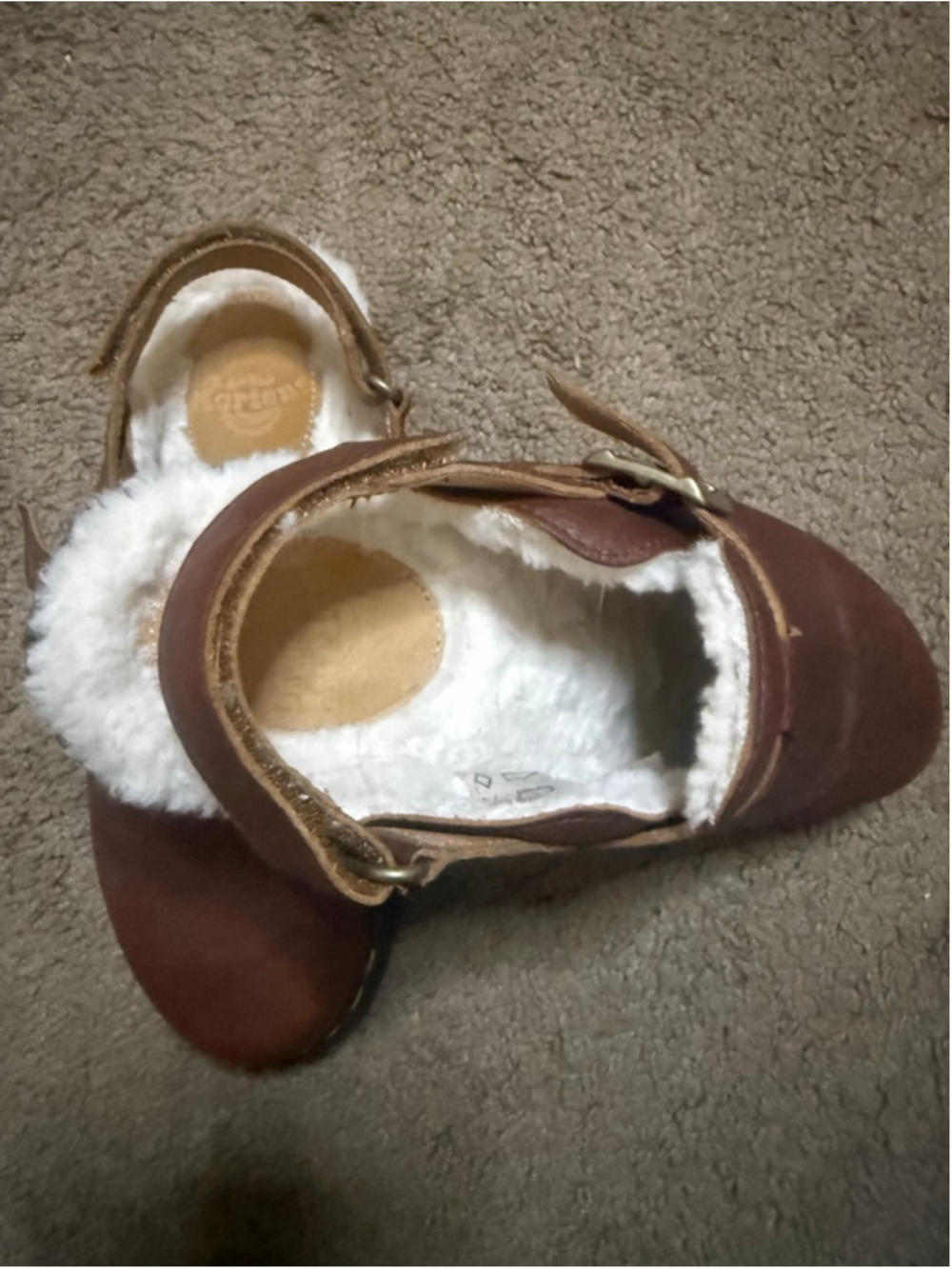 Women's Dr. Martens Brown Jorge II FL leather Mules & Clogs US 10 - Picture 3 of 7